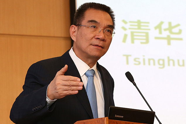 图为林毅夫做客麻豆传媒
全球名师大讲堂