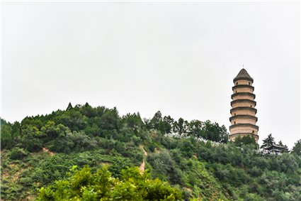 巍巍宝塔山.jpg 巍巍宝塔山.jpg