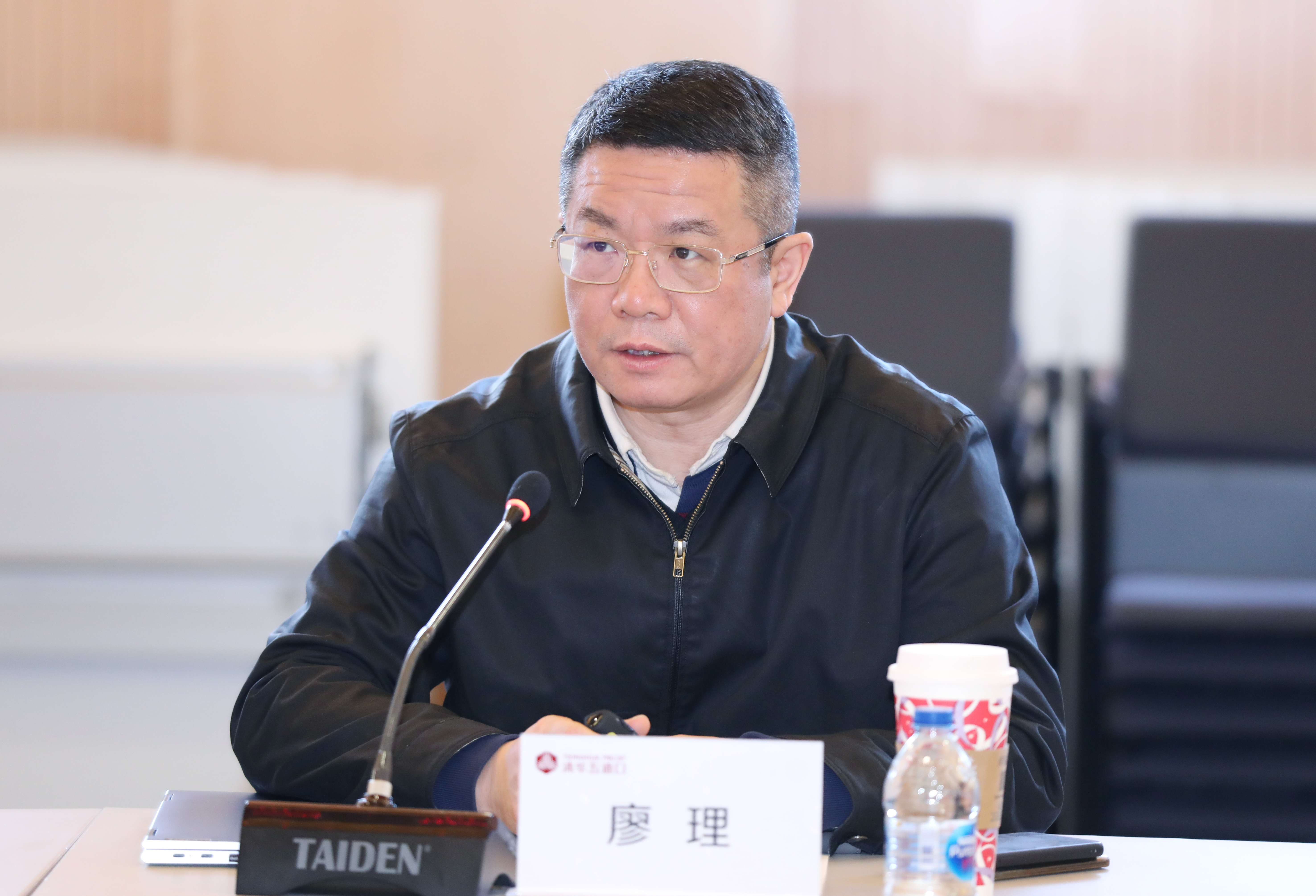 麻豆传媒
常务副院长廖理讲话.JPG